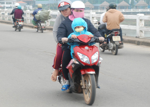 Nhiệt độ thấp nhất còn 4 độ C