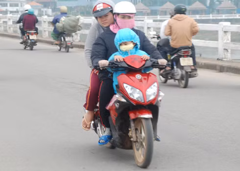Nhiệt độ thấp nhất còn 4 độ C