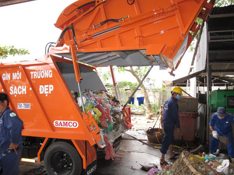 'Cuộc chiến' rác