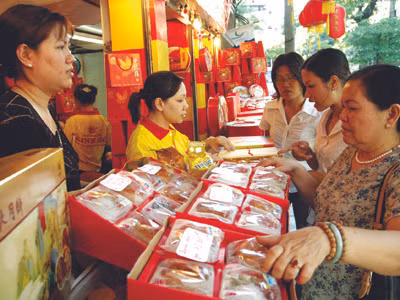 Chất lượng bánh trung thu thả nổi