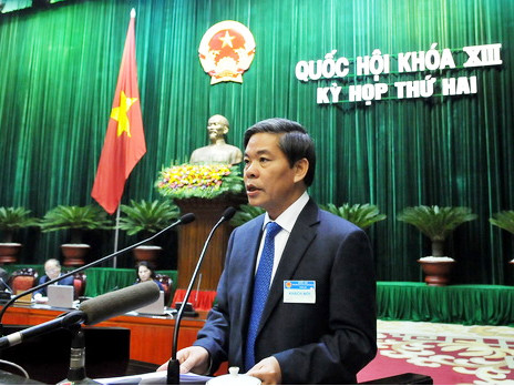 Bộ trưởng Bộ Tài nguyên Môi trường đối thoại với dân