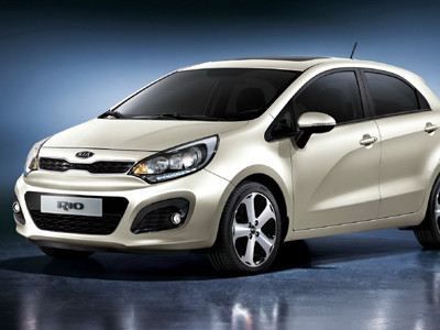Kia Rio đời 2012 sở hữu động cơ mới