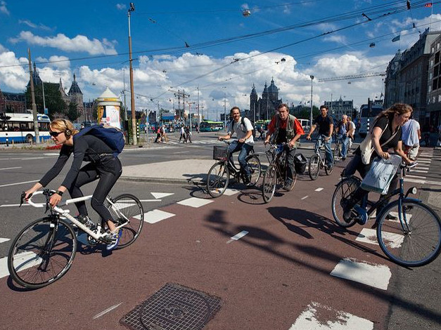 Khám phá thủ đô nhiều xe đạp nhất thế giới