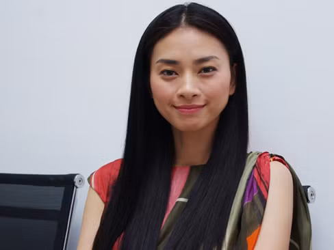 Ngô Thanh Vân giản dị vẫn đẹp