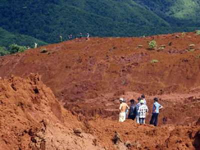 Vỡ ống nước Thủy điện Đạm Bol, năm người thương vong