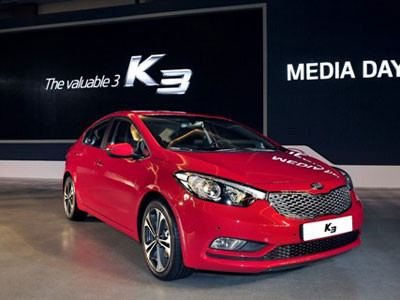 Kia Forte/K3 mới có gì mới