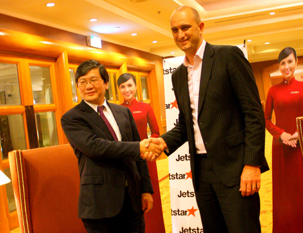 Vietnam Airlines thâu tóm Jetstar Pacific