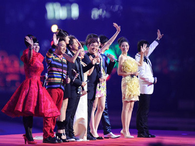 Chia tay ASIAD 16 bằng âm nhạc và lời ca