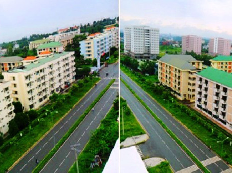 Làng đại học - giản dị, nhưng thấm thía, vấn vương