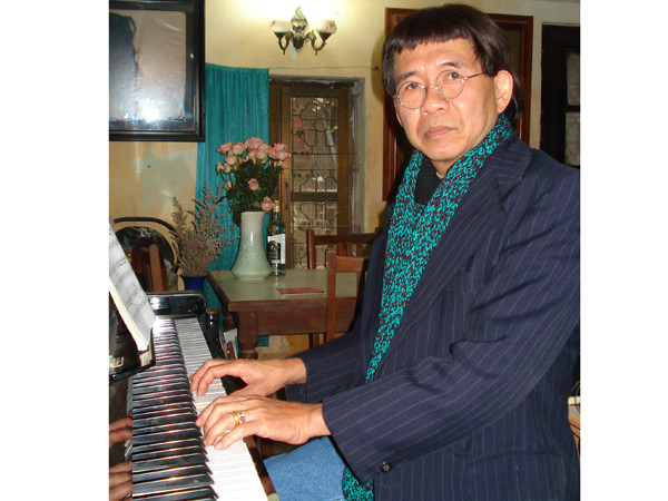 Họa sĩ Vân Thuyết và bản sonat tình yêu