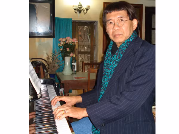 Họa sĩ Vân Thuyết và bản sonat tình yêu