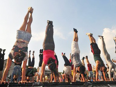 Người dân Đài Loan 'thi nhau' trồng cây chuối