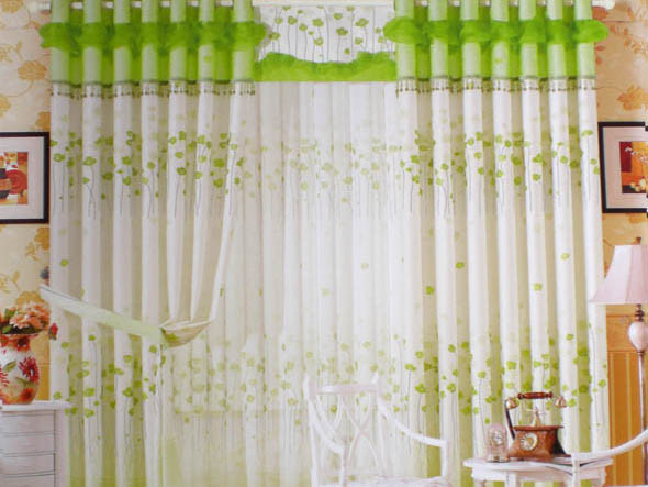 Trang trí nhà từ rèm cửa