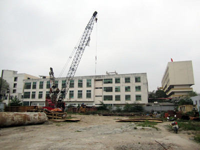 Dự án Hongkong Tower vẫn “đắp chiếu”, doanh nghiệp nợ đọng hơn 40,6 tỷ đồng tiền sử dụng đất