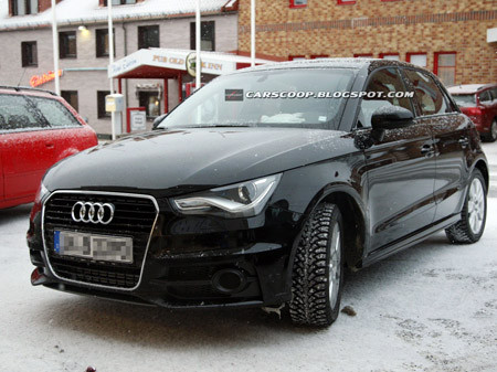 Audi phát triển S1 Quattro Sportback