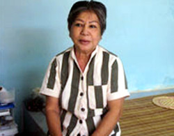 Vợ Năm Cam chết trong trại giam