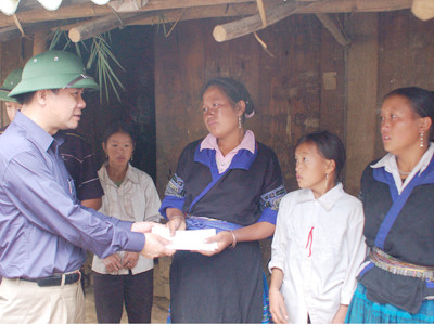 Mất đi những trụ cột gia đình