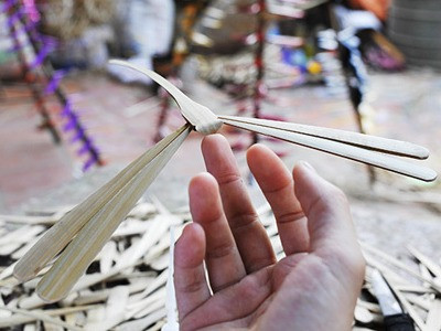 Làng chuồn chuồn tre giữa lòng Hà Nội