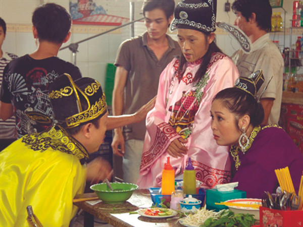 Hài tết: Lượng tăng, chất vẫn… hên xui