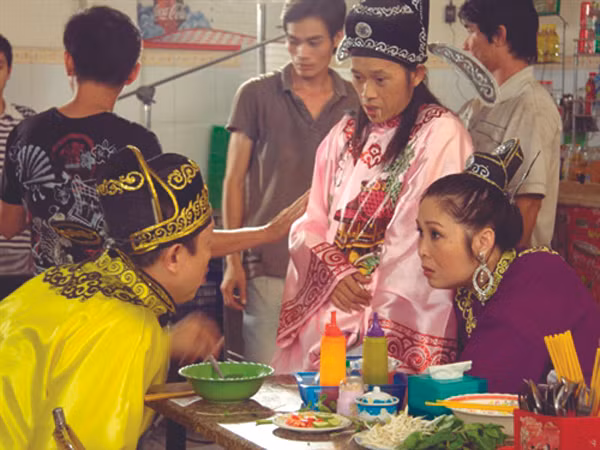 Hài tết: Lượng tăng, chất vẫn… hên xui