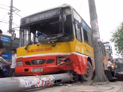 Đi xe buýt một lần, sợ cả đời