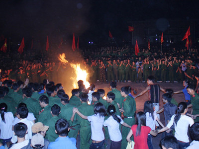 Đồng Nai: Lửa trại trao gửi niềm tin