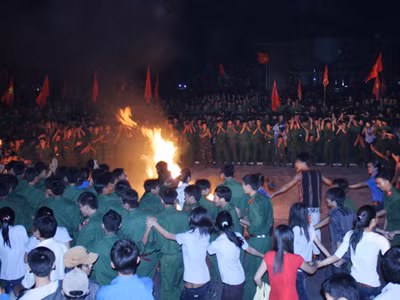 Đồng Nai: Lửa trại trao gửi niềm tin