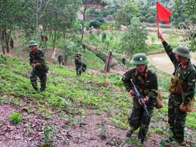 Thao trường thừa nắng, thiếu gió