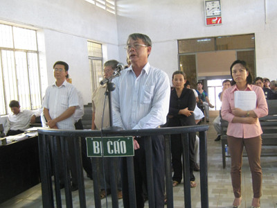 Nguyên lãnh đạo Vinafor được giảm án