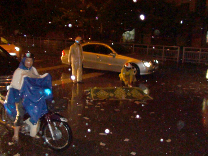 Hiện trường vụ tai nạn