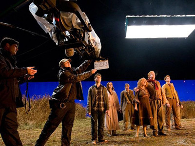 Người hâm mộ có cơ hội khám phá hậu trường làm 8 tập phim Harry Potter. Ảnh: Fanpop