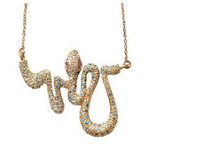 Trang sức độc đáo cho năm con rắn