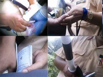 CSGT nhận bao nhiêu tiền là tham nhũng?