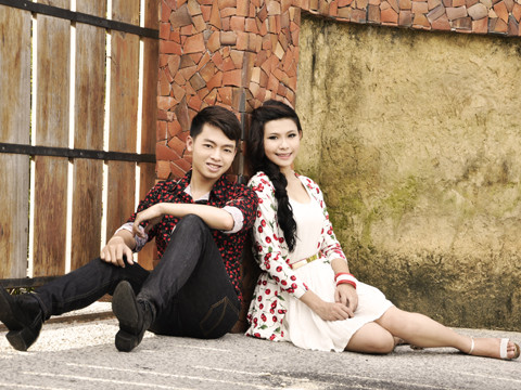 Thời trang đôi cho người yêu nhau