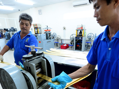 Lo vàng lậu được hợp pháp hóa