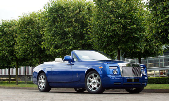 Sang trọng với Phantom Drophead Coupe phiên bản đặc biệt