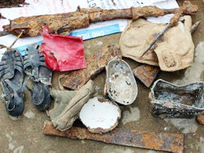 Truy điệu chín liệt sỹ mới tìm thấy ở Quảng Trị