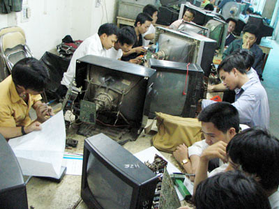 Hàng triệu thanh niên được học nghề