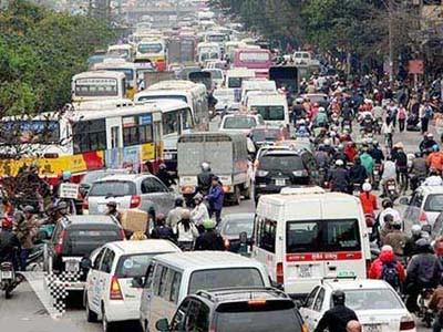 Sớm muộn gì cũng phải hạn chế xe cá nhân ở nội đô