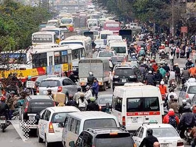 Sớm muộn gì cũng phải hạn chế xe cá nhân ở nội đô