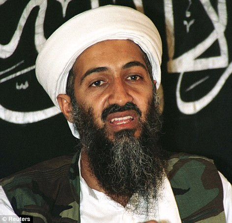 Phòng ngủ của Bin Laden đẫm máu sau cuộc đấu súng