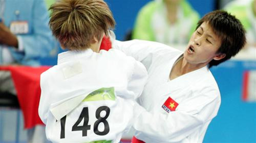Cầu mây, Karate đều lỡ hẹn Vàng