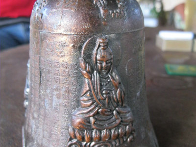 Xuất hiện chuông cổ lạ quý hiếm ở Phú Yên