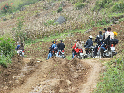 Vết 'đen' sau mỗi chuyến đi
