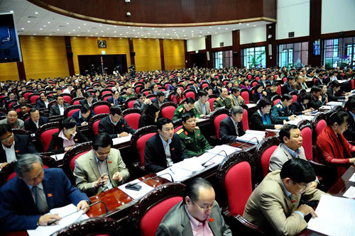 Ba tình huống trong quá trình thực hiện Hiến pháp