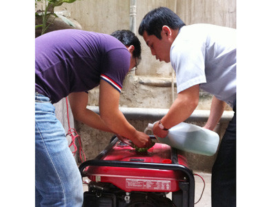 Người dân thủ đô sẵn sàng chờ… mất điện