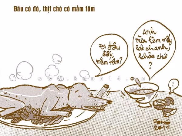 Những "thành ngữ teen" bằng tranh