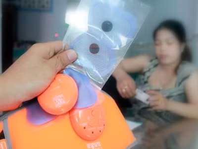 Máy massage giá 8 USD, lên truyền hình ‘hét’ 2 triệu