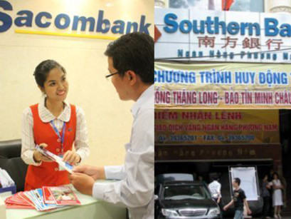 Thâu tóm ngân hàng: Kẻ giàu nhanh, người cạn túi