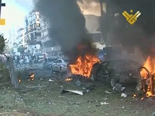 Clip: Nổ lớn gần Đại sứ quán Iran tại Li-băng